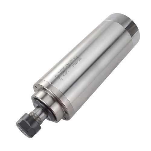 2.2KW Water Cooled Spindle Motor GDZ80-2.2A ER20 Collet 110V 24000RPM 400Hz