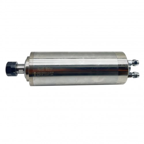 2.2kW Water Cooled Spindle Motor JGD-80C3-2.2KW ER20 Collet 110V/220V/380V 24000RPM 400Hz