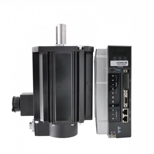 2.3KW AC Servo Motor Kit 130JASM523215K-17B+JASD30002-20B 14.64N.m 220V 12.3A 1500RPM with JASD30002-20B Servo Driver