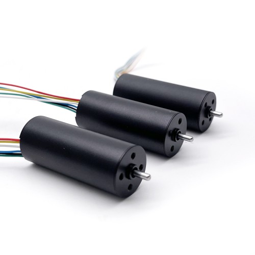 20Pcs 12/24V Φ16mm Brushless Coreless DC Motor TBC1640 0.05kg.cm 2.7W-7.6W Shaft 2mm