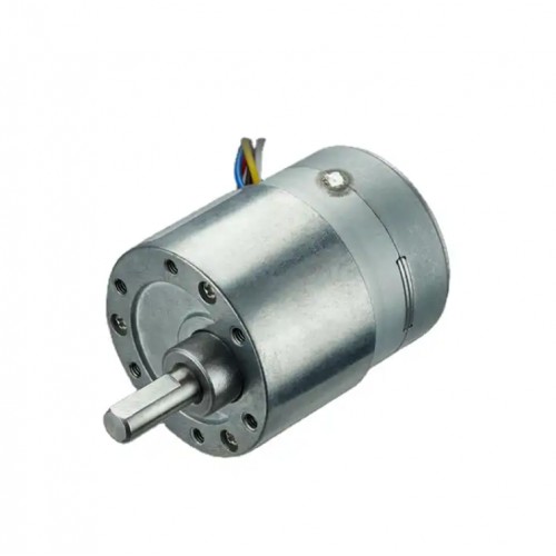 20Pcs 12V Brushed DC Stepper Gear Motor GM37-35BY 7.5°with Reduction Ratio 6~810 Spur Gearbox