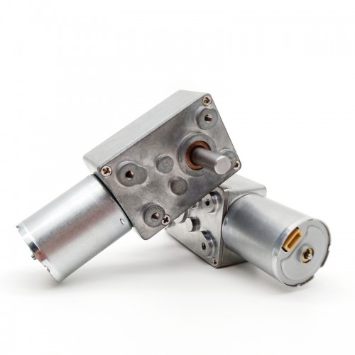 20Pcs 12V/24V Brushless DC Worm Gear Motor TWG3246-TEC2430 Shaft 6mm 2.7W With Worm Gearbox