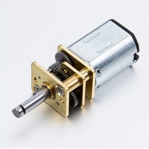 20Pcs 2.4V/5V Mini Brushed PMDC Gearmotor GM12-N20VA With Reduction Ratio 10~1000 Spur Gearbox