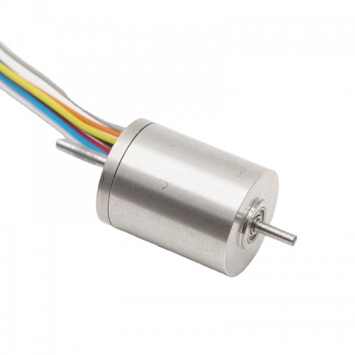 20Pcs 5/7.4V Φ12mm Brushless Coreless DC Motor TBC1215 4g.cm 0.8W Shaft Diameter 1.2mm