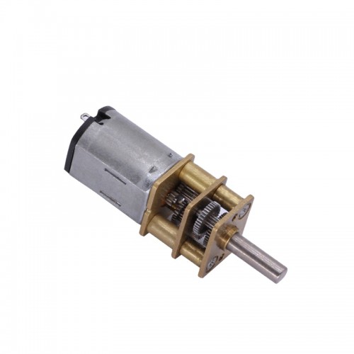 20Pcs 6V/12V Brushed PMDC Gearmotor GM12-N30VA With Ratio 10~1000 Spur Gearbox