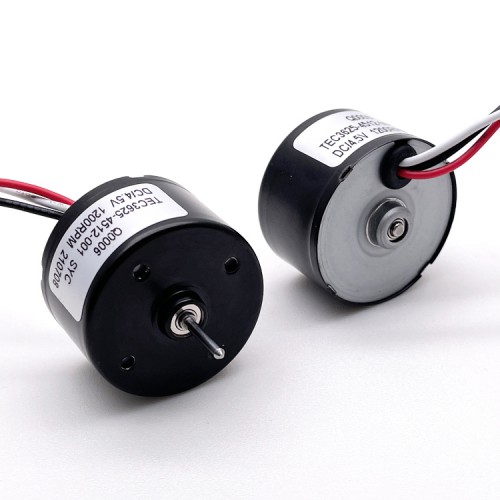 20Pcs TTMotor TEC3625 Φ35.5mm 12V/24V 3 Phase High Torque Brushless DC Motor 550g.cm 3600RPM Shaft 3mm