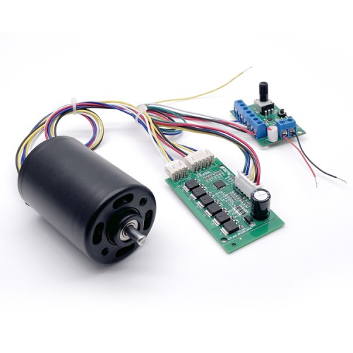 20Pcs TTMotor TEC4266 12V/24V 3 Phase Brushless DC Motor + BLDC Motor Drive Kit 500g.cm 21/24W 4500RPM