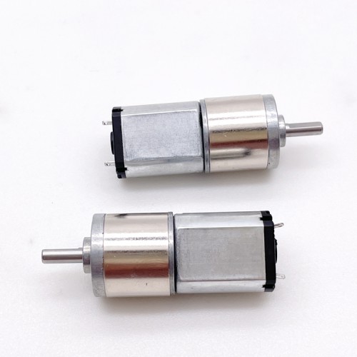 20Pcs Φ15.5mm 6V/12V Brushed PMDC Gearmotor GM16-030PA With Reduction Ratio 18~336 Spur Gearbox