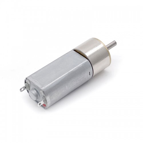 20Pcs Φ15.5mm 6V/12V Brushed PMDC Gearmotor GM16-050SH with Reduction Ratio 18~336 Spur Gearbox