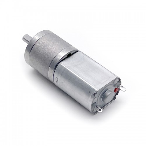 20Pcs Φ20mm 6V/12V Brushed Spur Gear Motor GM20-130SH with Reduction Ratio 29~488 Spur Gearbox