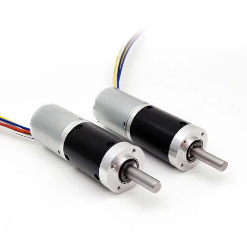 20Pcs Φ24mm 12V/24V BLDC Planetary Gear Motor GMP24-TEC2430 5.0kg.cm 2.3W With Planetary Gearbox