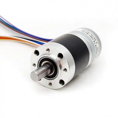 20Pcs Φ35 Brushless DC Planetary Gear Motor GMP36-35BY 7.5deg 12VDC 8kg.cm Shaft Diameter 8mm