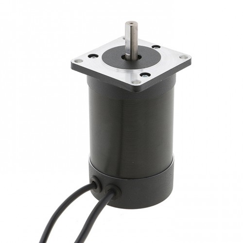 24V 100W Brushless DC Motor OK57BLS95-230A 3 Phase 4 Poles 3000RPM 32Ncm 6.3A 57x57mm