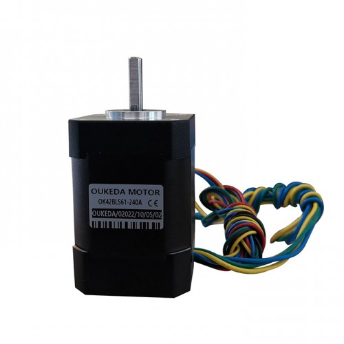 24V 3 Phase Brushless BLDC DC Motor OK42BLS 6.25Ncm-18.5Ncm 1500RPM/4000RPM 42x42mm
