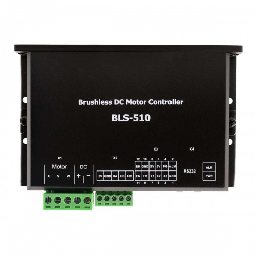 3 Phase Brushless DC Motor Controller Driver BLS-510 DC 18V-50V