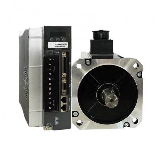 3.0KW AC Servo Motor Kit 130JASM530220K-17B-SC+JASD30002-20B 220V 14.32N.m 13.6A 2000RPM with JASD20002-20B Servo Driver