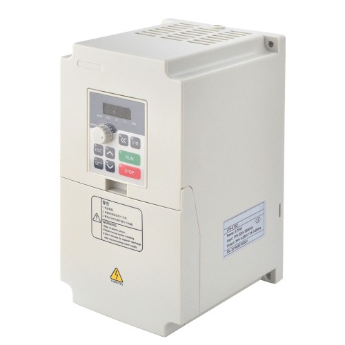 3.7KW 5HP VFD Variable Frequency Drive V70-3.7S2 17A 220V VFD For 3 Phase Motor