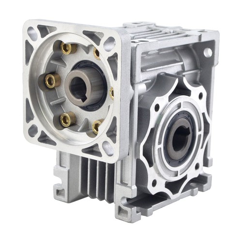 30:1 Worm Drive Gearbox NMRV40-G30-D14 14mm Input Shaft Diameter Max 45Nm