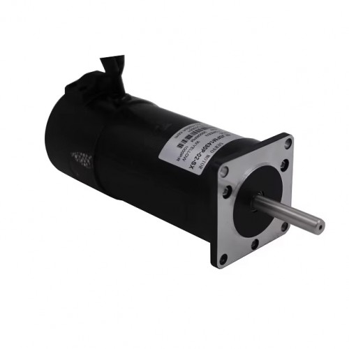 36V 140W Φ57mm DC Servo Motor 57JSF1430P 0.45N.m 3400RPM with 1000 Lines Encoder