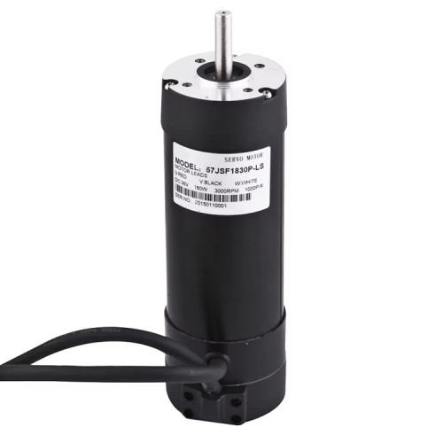 36V 180W 57mm DC Servo Motor 57JSF1830P 0.6N.m 3400RPM for Inkjet Printers