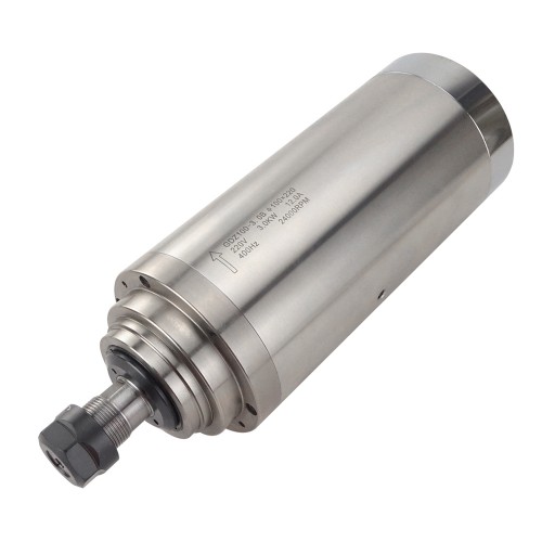 3KW Water Cooled AC Spindle Motor GDZ100-3.0B ER20 Collet 220V 24000RPM 400Hz