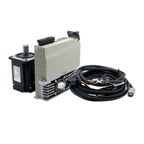 400W/600W/750W/1000W AC Servo Motor & Driver Kit 1.27Nm-3.8Nm 110V / 220V For CNC And PLC Systems