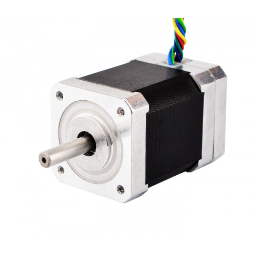 42BLS 24V 3 Phase Brushless DC Motor 42BLS63-24-01 4000RPM 0.125Nm 52W 3.4A 42×42×63mm