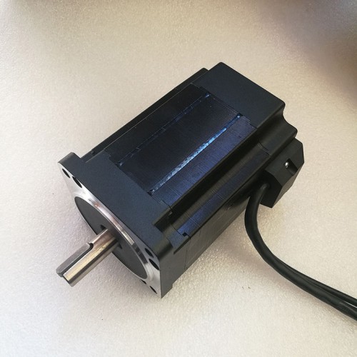 48V 850W Brushless DC Motor OK86BLS130-430 3 Phase 3500RPM 270Ncm 86X86mm Keyway