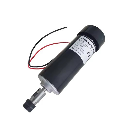 500W Air Cooled CNC Spindle Motor OSP001689 48V 12000RPM ER11/ ER16 Collet for PCB Engraving