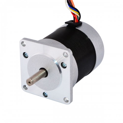 57BLR 36V 3 Phase Brushless DC Motor 57BLR70-36-01 4300RPM 4 Poles 0.22Nm 99W Ф57x57mm