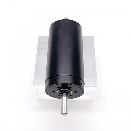 5Pcs 12V/24V Φ40mm Dual Shaft DC Coreless Brushed Motor TDC3571 2000g.cm Shaft 6mm/4mm