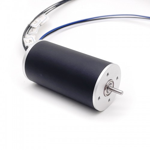 5Pcs 24/36V Φ36mm Brushless Coreless DC Motor TBC3670 1.2-2.4kg.cm 67-270W Shaft Diameter 3.175mm