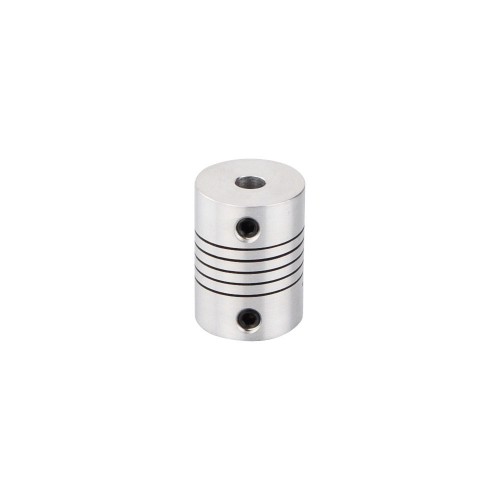 6.35mm - 6.35mm ST-FC05 Flexible Shaft Coupling 18x25mm
