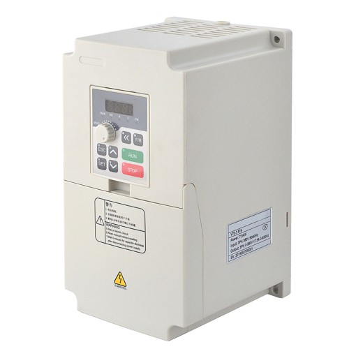 7.5KW 10HP VFD Variable Frequency Drive V70-7.5T4 17.5A 380V Three-phase Input Frequency Driver