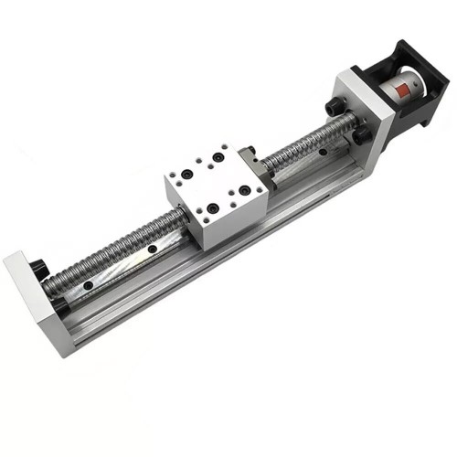 CNC Ballscrew Linear Slide DXG-YR60-2 CNC Linear Translation Stage Stroke 100mm-300mm