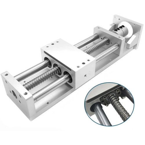 CNC Ballscrew Linear Slide OSP001612 Linear Translation Stage Fit Nema 23/34 Stepper Motor