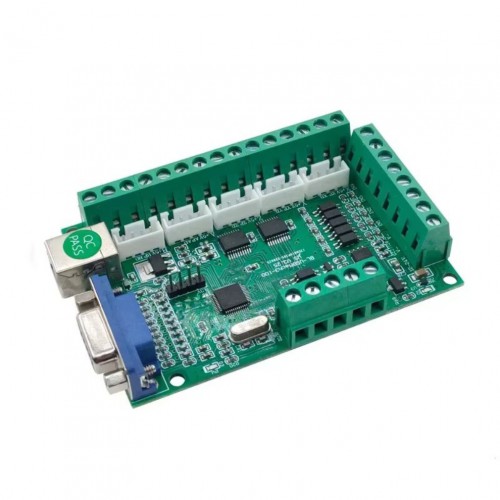 CNC Breakout Board OSP001583 Fit MACH3 100KHz 5-Axis Interface Driver Motion Controller