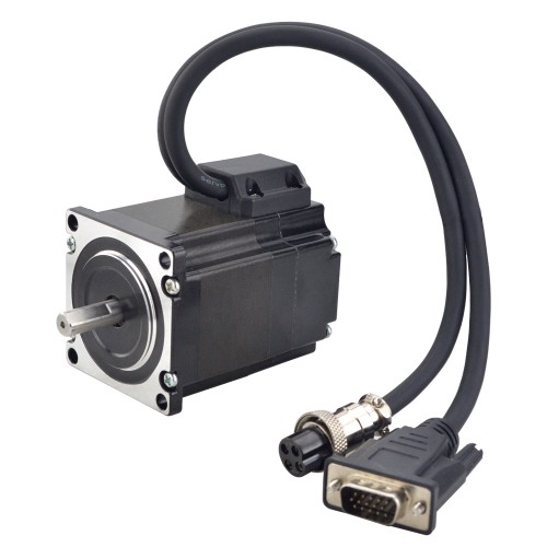 E Series Nema 23 Closed Loop Stepper Motor 23HE22-4004D-E1000 1.8 deg 1.2 Nm Encoder 1000CPR