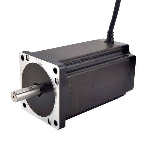E Series Nema 34 Bipolar Stepper Motor 34HE59-6004S 1.8deg 12.0Nm 6.0A 86×86×151.5mm 4 Wires