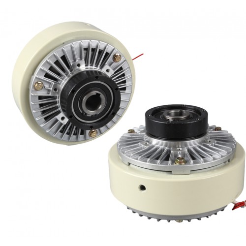 FL-K/B Series Hollow Shaft Magnetic Particle Powder Clutch 6/12/25/50Nm 24VDC