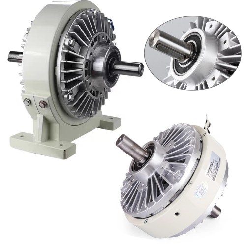 FL-S/A Series Dual Shaft Magnetic Particle Powder Clutch 6/12/25/50Nm 24VDC