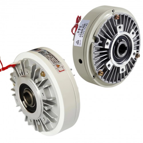 FZ-K Series Magnetic Particle Brake, Hollow Shaft Magnetic Powder Brake 6-200Nm 24V