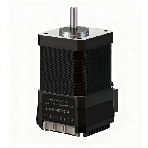 HBT42 Series Nema 17 Closed Loop Integrated Stepper Motor 0.4Nm/0.55Nm/0.7Nm with Drive 1000 Line Encoder