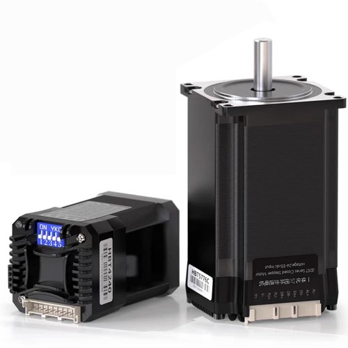 HBT57 Series Nema 23 Closed Loop Integrated Stepper Motor 1.2Nm/2Nm/3Nm with Drive 1000 Line Encoder