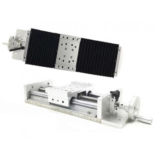Heavy Duty Ballscrew Linear Motion Guide OSP001615 Manual CNC Slide Table SBR Guide Stage