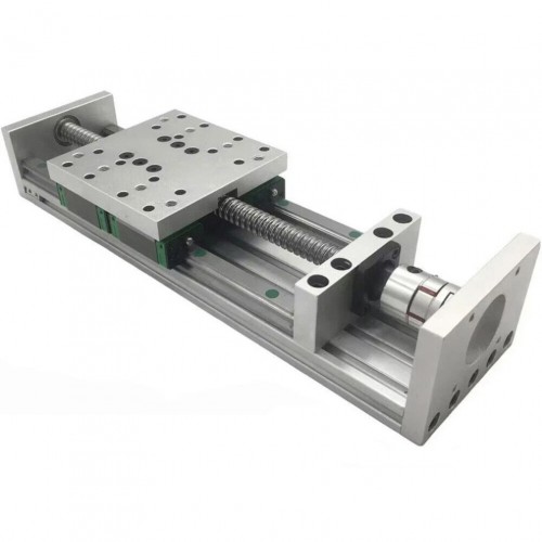 Heavy Duty Track Rollers And Guide Rails SXG120×120 Linear Table Slide 100mm-1000mm 70-100kg