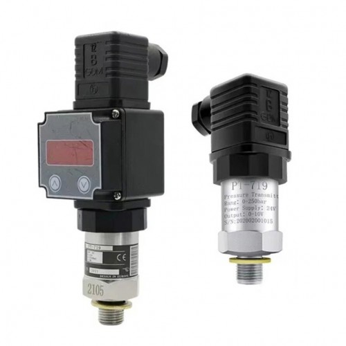 Industry Pressure Sensor PT-719 Hydraulic Pressure Transmitter 0-10V 4-20mA IP65 (without Cable)
