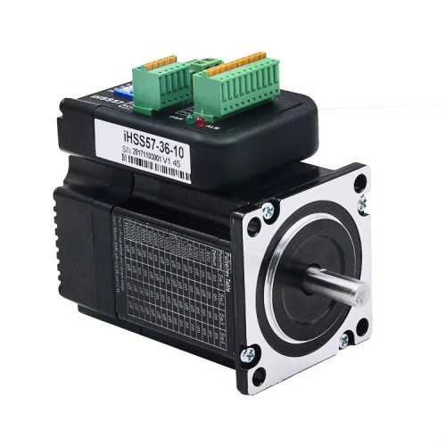 JMC iHSS57-36-10/20/SC NEMA 23 Closed Loop Integrated Stepper Motor 1.8 Deg 1Nm/2Nm/3Nm 4A/5A 36V 2 Phase