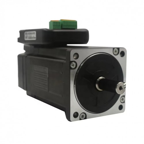 JMC iHSS86-80-100 NEMA 34 Closed Loop Integrated Stepper Motor 1.8 Deg 9.8 Nm 6A 80V 2 Phase