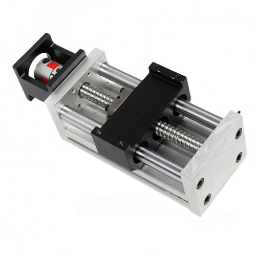 Linear Translation Stage OSP001610 CNC Sliding Table Linear Table 100mm-1000mm Fit NEMA 23 Stepper Motor/ 60mm Servo Motor